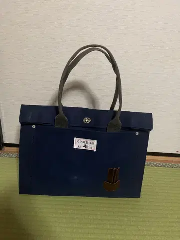 이누지루시카반 제작소 아사쿠사 캔버스 토트백 많이 들어갑니다