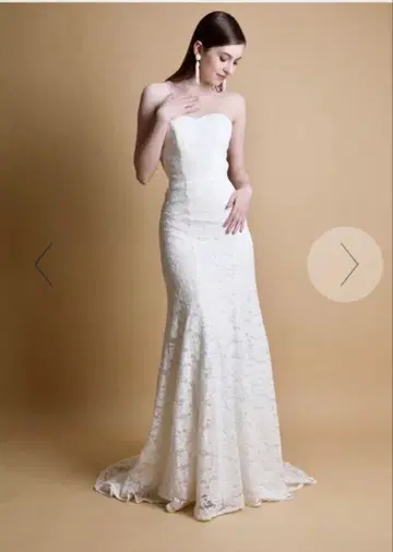 [ 11호 ] 웨딩 드레스 소프트 머메이드 드레셀