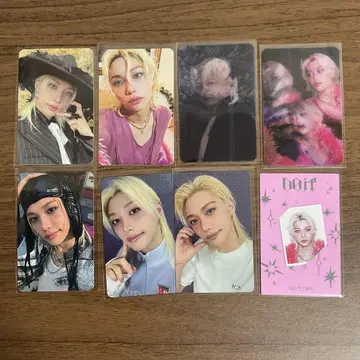 Stray Kids DO IT 봉입 트레이딩 카드 [필릭스] 1 8장