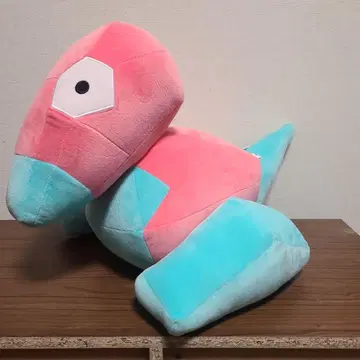 포켓몬스터 메챠모후굿토 봉제 인형 ~폴리곤~