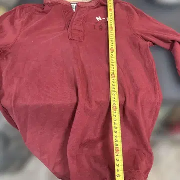 빨간색 풀오버 트레이닝복 N-Y CITY 1904NO.925