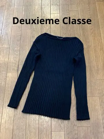 Deuxieme Classe 두지엠 클라세 니트탑