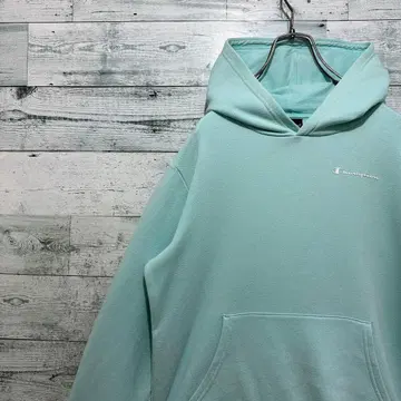 [ 챔피온 ] 최고 컬러 원포인트 로고 레트로 레어 맨투맨 후드티