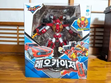 또봇V 시즌2 레오 카이저 메탈 카드봇 트랜스포머