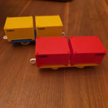 TOMY 프라레일 컨테이너 차량