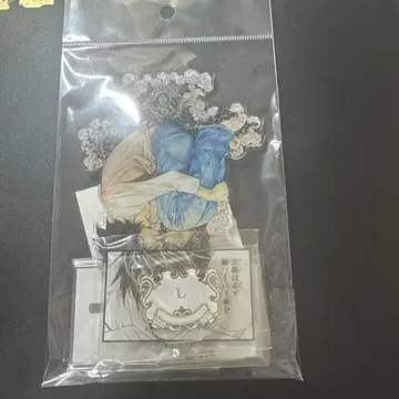 DEATHNOTE 데스노트 디오라마 아크릴 스탠드 L 데스노트전 엘