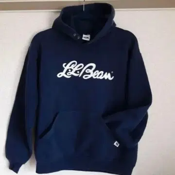 USA제 러셀 애슬레틱 엘엘비 후드 맨투맨 네이비