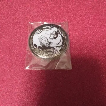 카구라바치 점페스 실버 캔뱃지 하쿠리