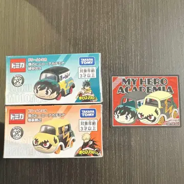 히로아카 드림 토미카 미도리야 이즈쿠 바쿠고 카츠키 스티커 포함