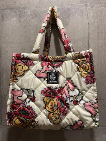 HYSTERIC MINI 히스테릭 미니 스퀘어 백 화이트