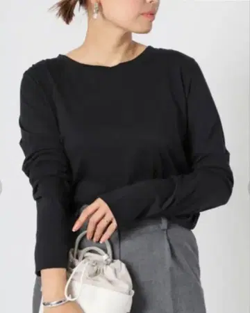 두지엠 클라세 grace 풀오버 (로터스) 롱 T