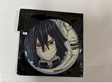 귀멸의 칼날 기둥전 캔뱃지 이쿠로 오바나이