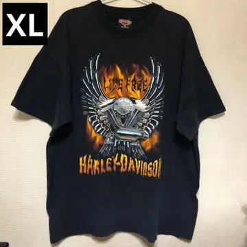 Harley-Davidson 할리 이글 엔진 티셔츠 XL
