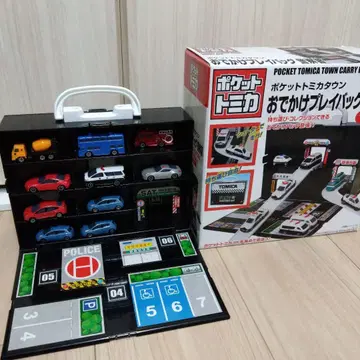 포켓 토미카 타운 포켓 토미카 세트