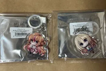 아마카노 메지루시 아크릴 참 컬렉션 츠타마치 치토세 야나기키 카나메