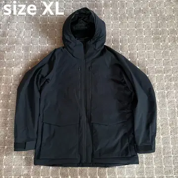 UNIQLO 유니클로 하이브리드 다운 파카 3D 컷