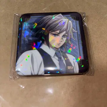 귀멸의 칼날 귀멸 모히토 모히토 바 글리터 캔뱃지 토미오카 기유