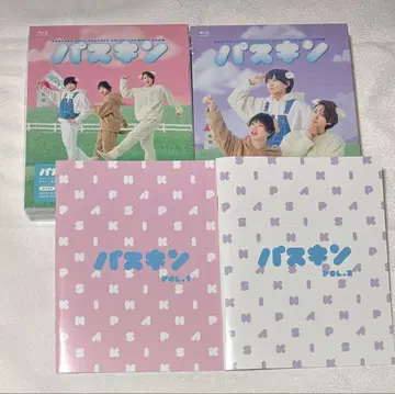 TV [패스킨] Blu-ray 상권 하권 원반