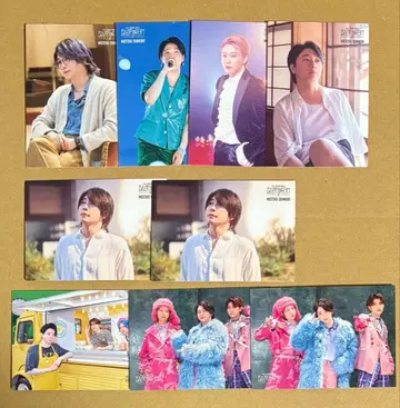 Mrs. GREEN APPLE 오모리 모토키 포토 카드