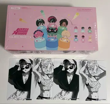 ALIEN STAGE 에이리언 스테이지 키캡 박스 특전