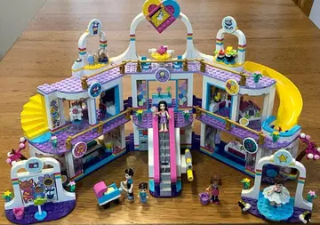 레고 프렌즈 41450 하트레이크 시티의 신나는 쇼핑몰