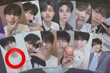 보이플래닛 2 상하이 아카이브전 건우 week 1 트레이딩 카드