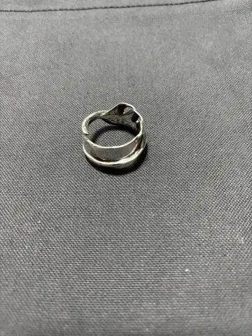 네이티브 스피릿 실버 페더 링 21호