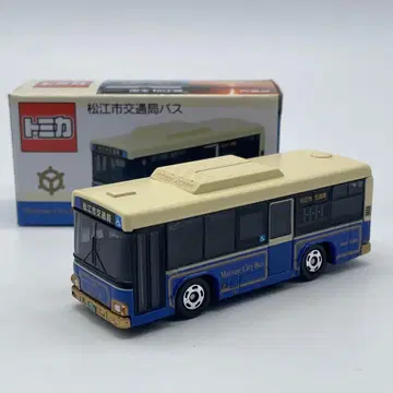 [토미카] 마츠에시 교통국 히노 블루 리본 II