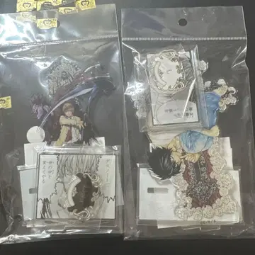 DEATHNOTE 데스노트전 아크릴 디오라마 야가미 라이토 L 세트