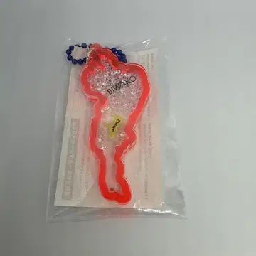 비와호 아크릴 키링 오미규 핑크 휴게소 류오 카가미노사토 한정판