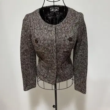 M-PREMIER 엠프리미어 트위드 자켓