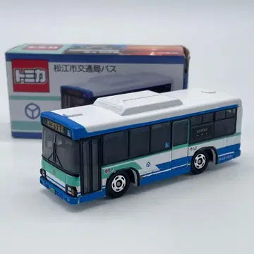 [ 토미카 ] 마츠에시 교통국 버스 이스즈 엘가