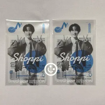 와타나베 쇼타 클리어 스티커