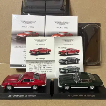 ASTON MARTIN V8 Vantage 미니카 세트