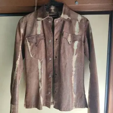 TORNADO MART 브라운 가죽 자켓 사이즈 L