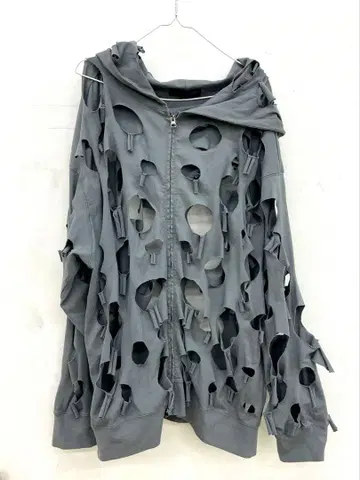 Bizarre Maiden 그레이 L 후드티