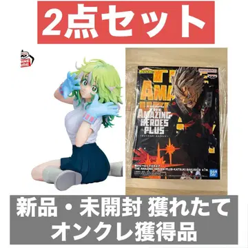 나의 히어로 아카데미아 하가쿠레 토오루 바쿠고 카츠키 피규어