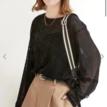 베이직 재고 손세탁 가능 / 시어 벨로아 티셔츠