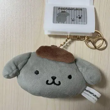 [ 새상품 ] 산리오 폼폼푸딩 흑백 참 흑백 스트랩