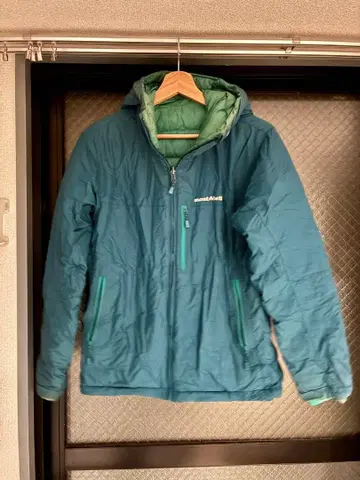 몽벨 다운 mont-bell 콜로라도 후드티 Women's