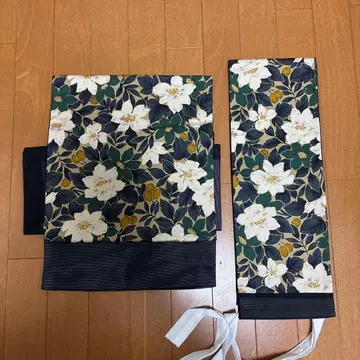 니부시키 츠쿠리 오비 부착 오비 나고야 오비 여름 아이템