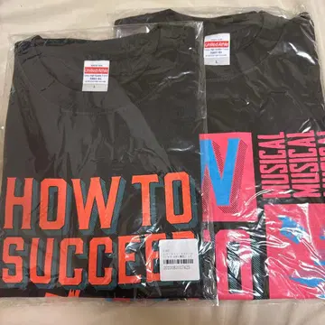 HOW TO SUCCEED 티셔츠 L 마스다 타카히사