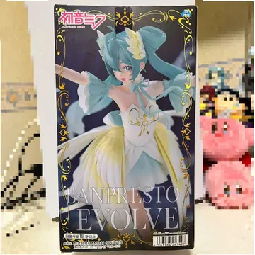 미개봉 하츠네 미쿠 BANPRESTO EVOLVE