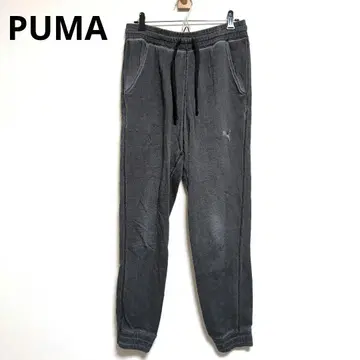 푸마 조거 팬츠 로고 프린트 맨투맨 [ M 사이즈 ]