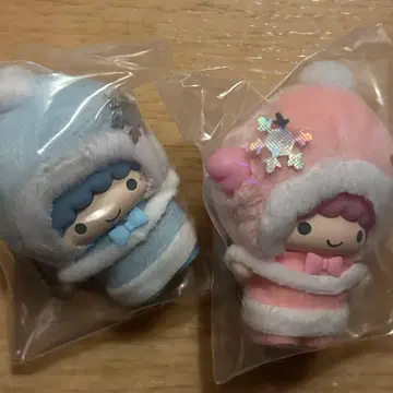 산리오 치비토모 시크릿 키링 눈의 요정 키키라라