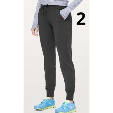 룰루레몬 풀렝스 조거 팬츠 블랙 2