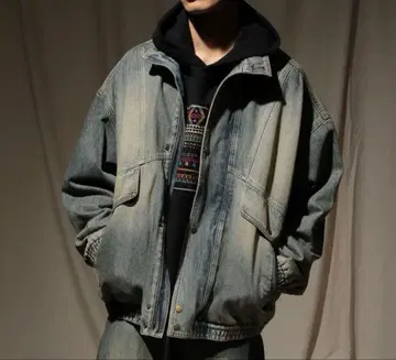 니코앤드 90s 데님 블루종 진스 2025AW