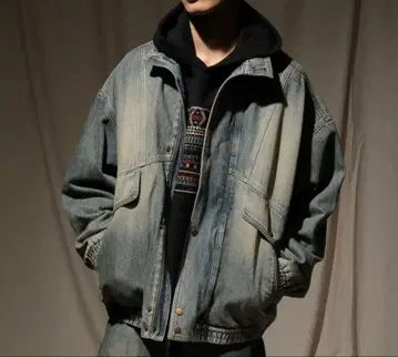 니코앤드 90s 데님 블루종 진스 2025AW