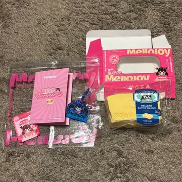 Mellojoy 버터 스퀴즈 메로조이