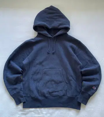 챔피온 청단 택 리버스 위브 맨투맨 후드티 L